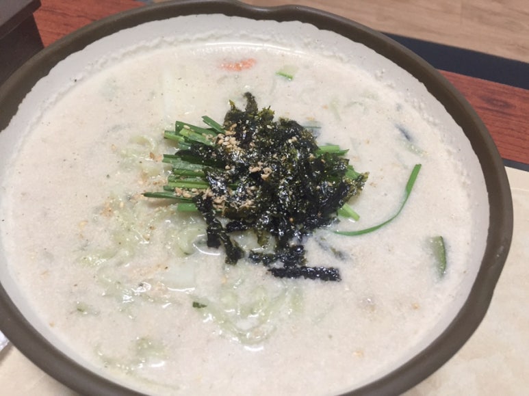으뜸칼국수랑콩국수랑 이미지