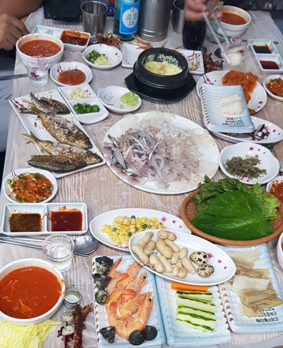 어촌회관횟집 이미지