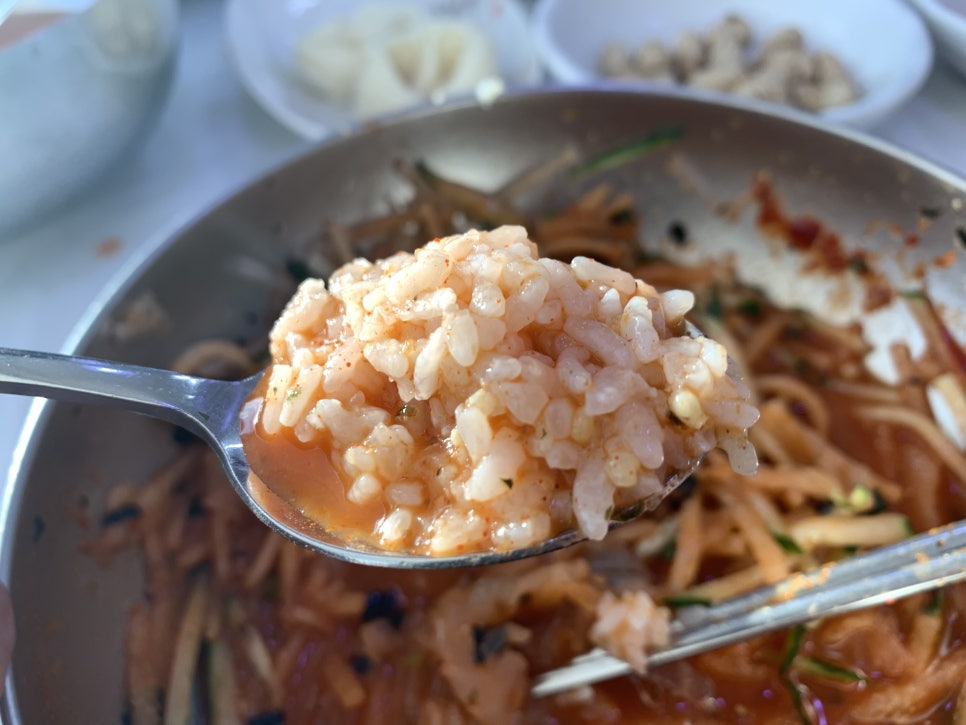 마라도물회 이미지