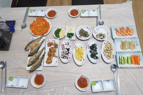 어촌회관횟집 이미지