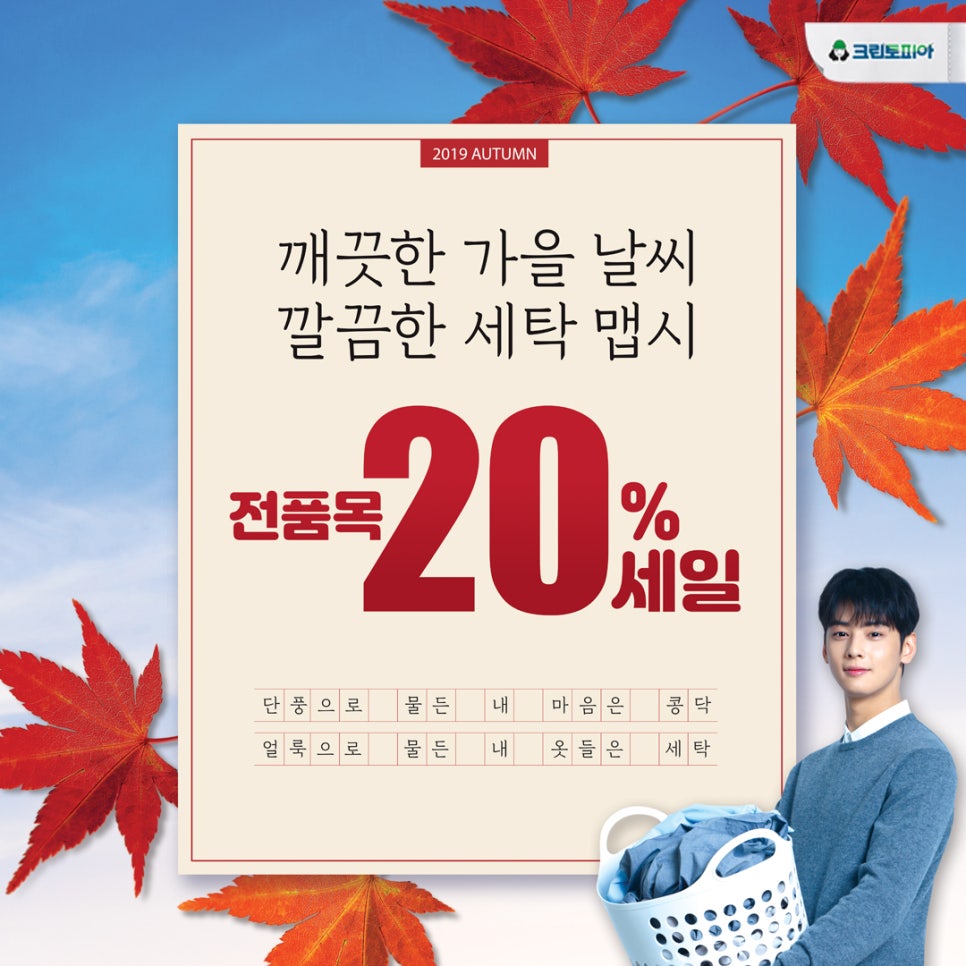 뽀송이세탁 이미지