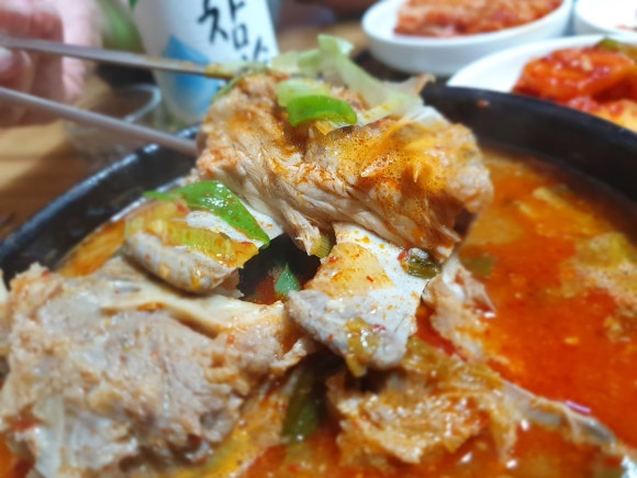 문경약돌돼지 이미지