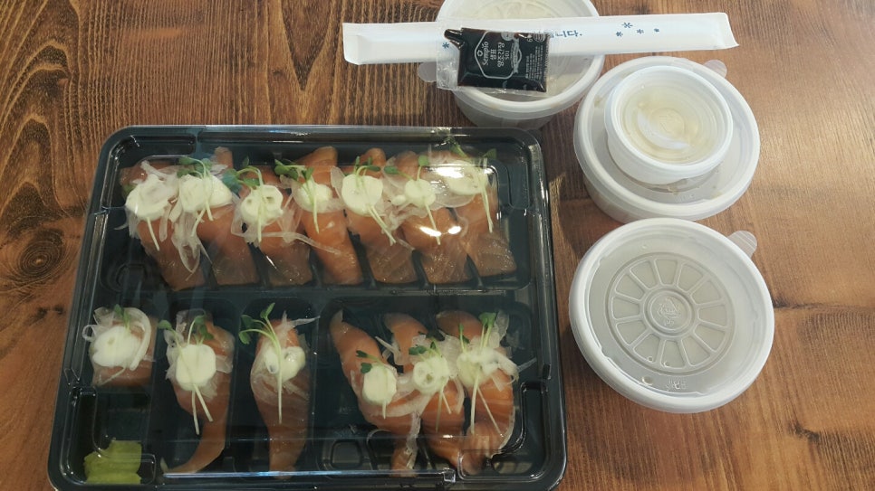 올레스시초밥 이미지
