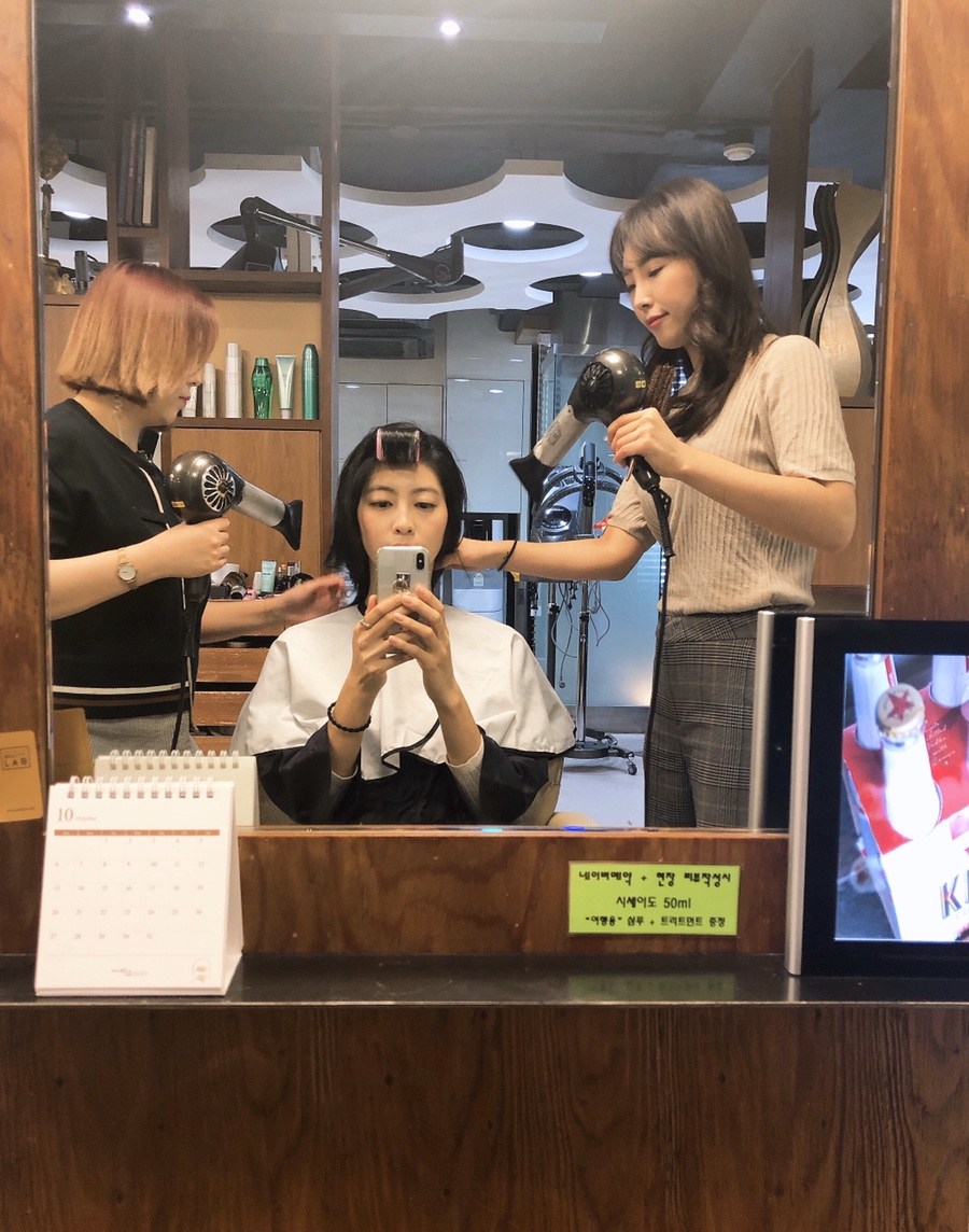 애솔헤어 이미지