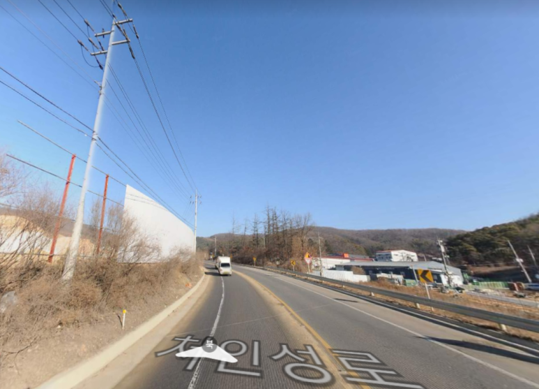 한숲시티 방향 이미지