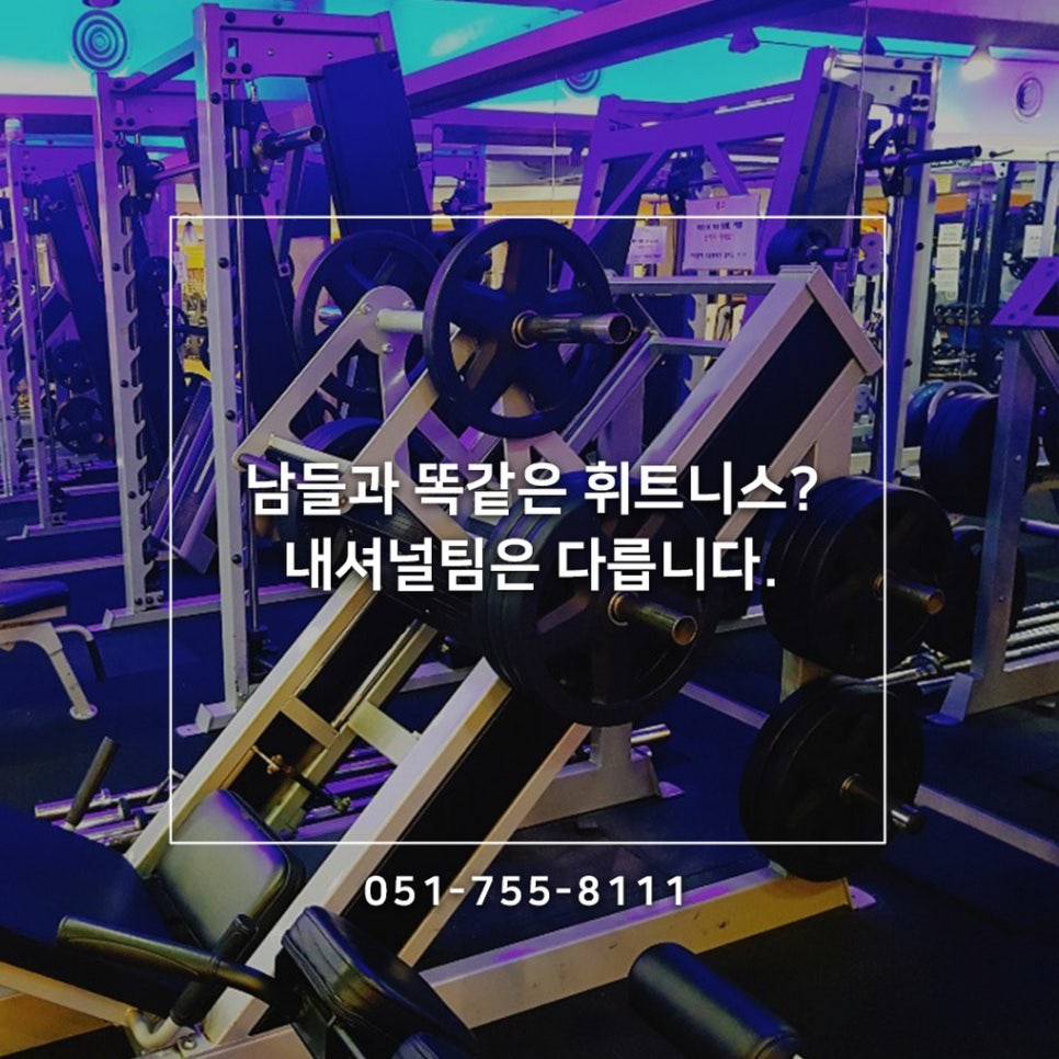 내셔널팀휘트니스 이미지