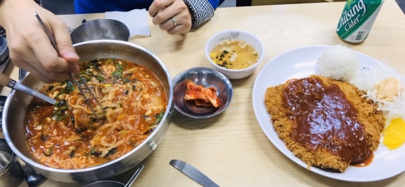 황기순칼국수왕돈가스 이미지