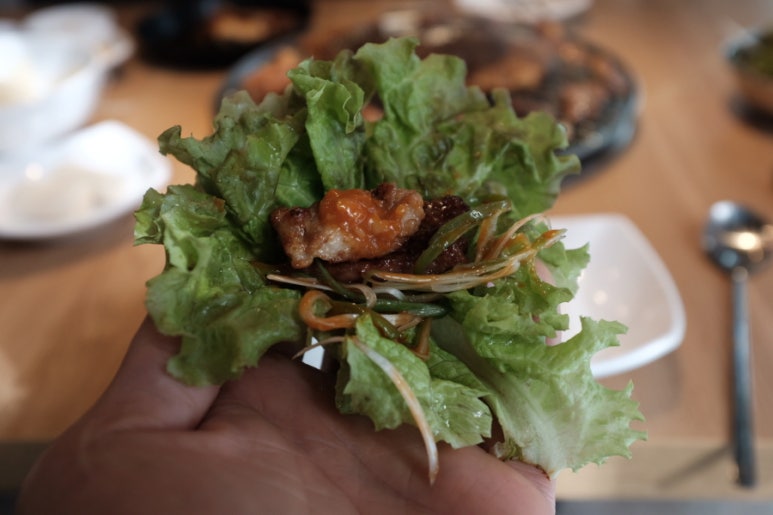 명륜진사갈비진주 이미지