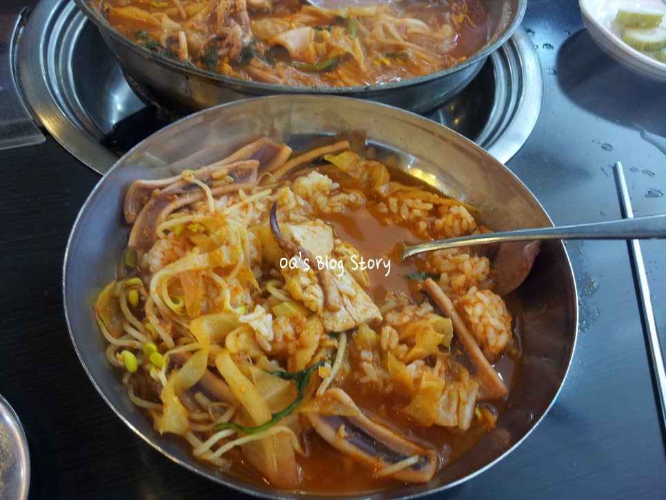 황성얼큰오징어찌개 이미지