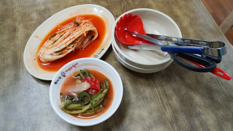 엄지손칼국수 이미지