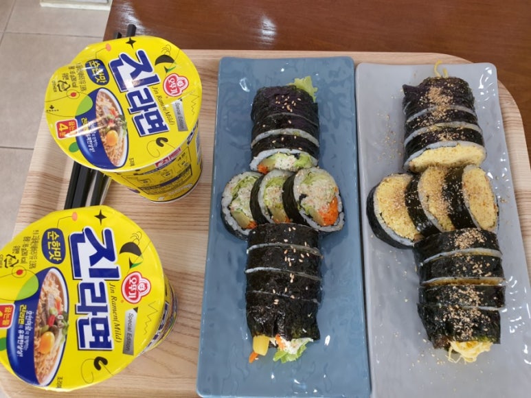 한끼김밥 이미지