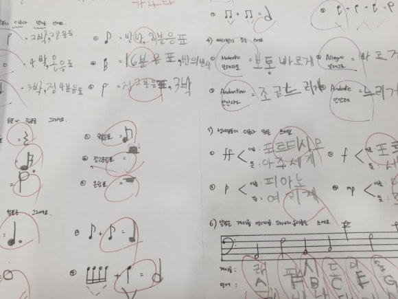 많은물소리피아노 이미지