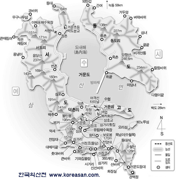 거문도의아침 이미지