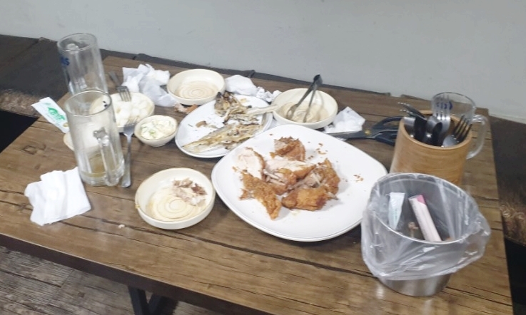 왕노가리치킨 이미지