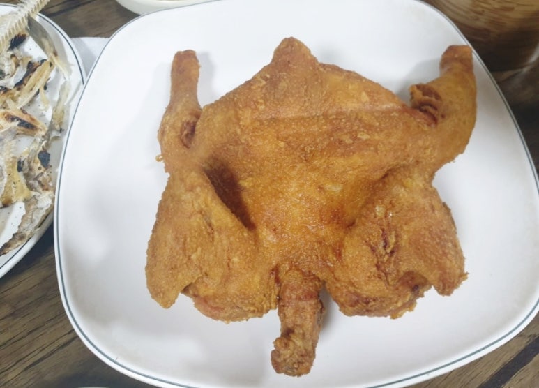 왕노가리치킨 이미지