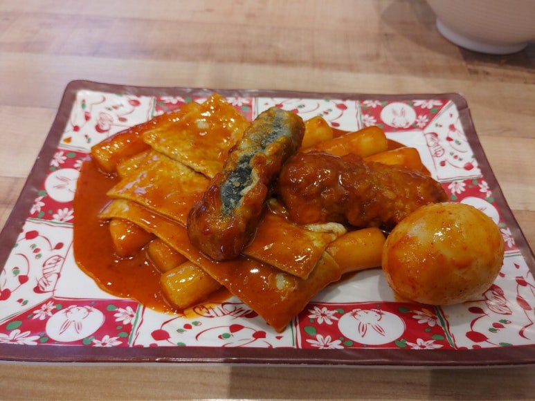 귀신떡볶이 이미지