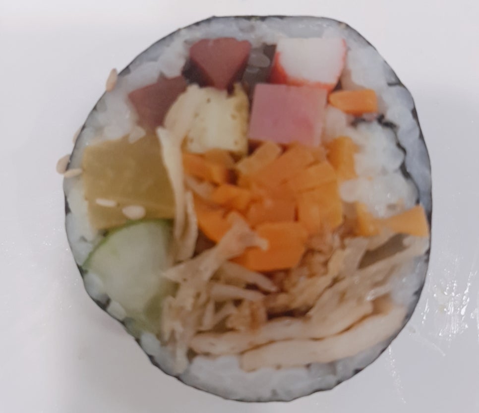 뚱뚱이김밥 이미지