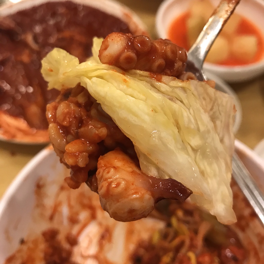 무교동유정낙지 이미지