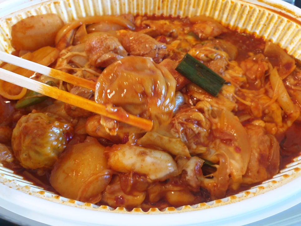 치즈를사랑한찜닭 이미지