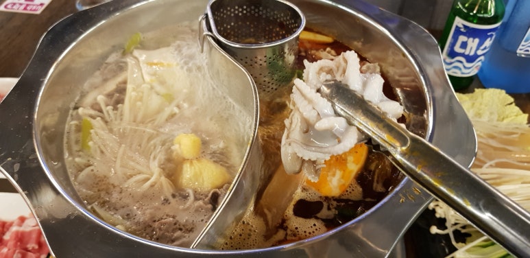백두산샤브샤브 이미지