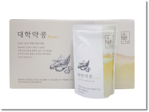농업회사법인 대학두유(주) 이미지