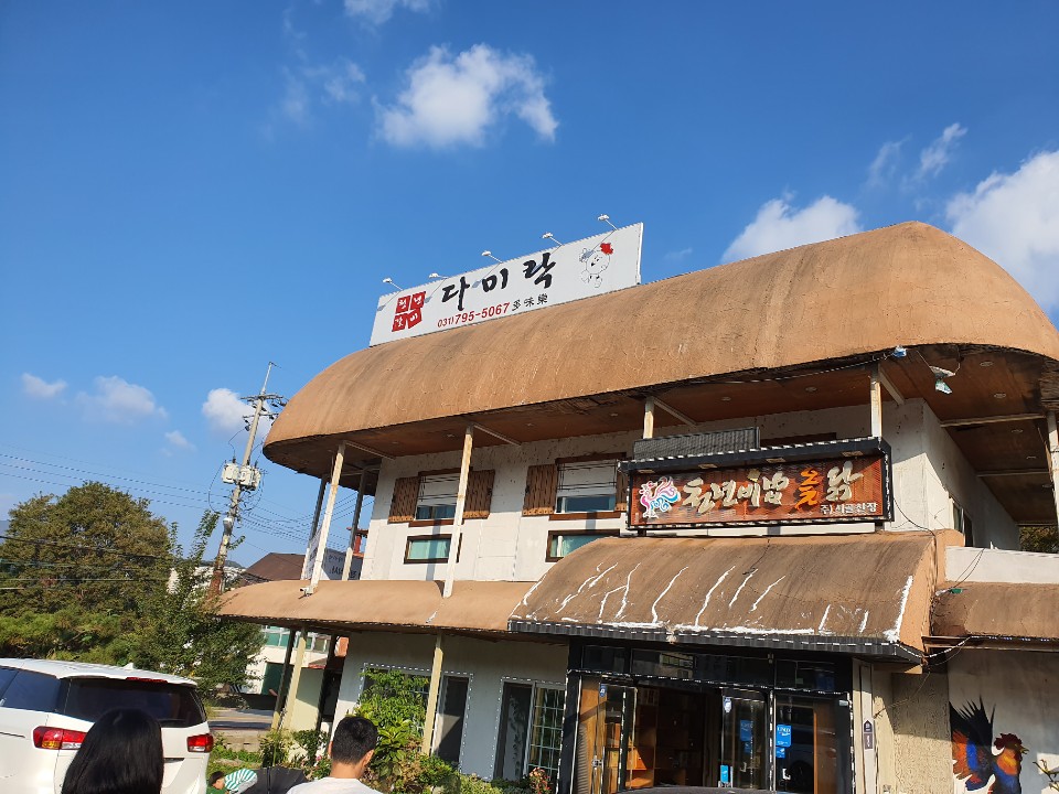 천년비법 옻닭 이미지