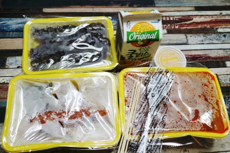 바비박스&개념떡볶이 이미지