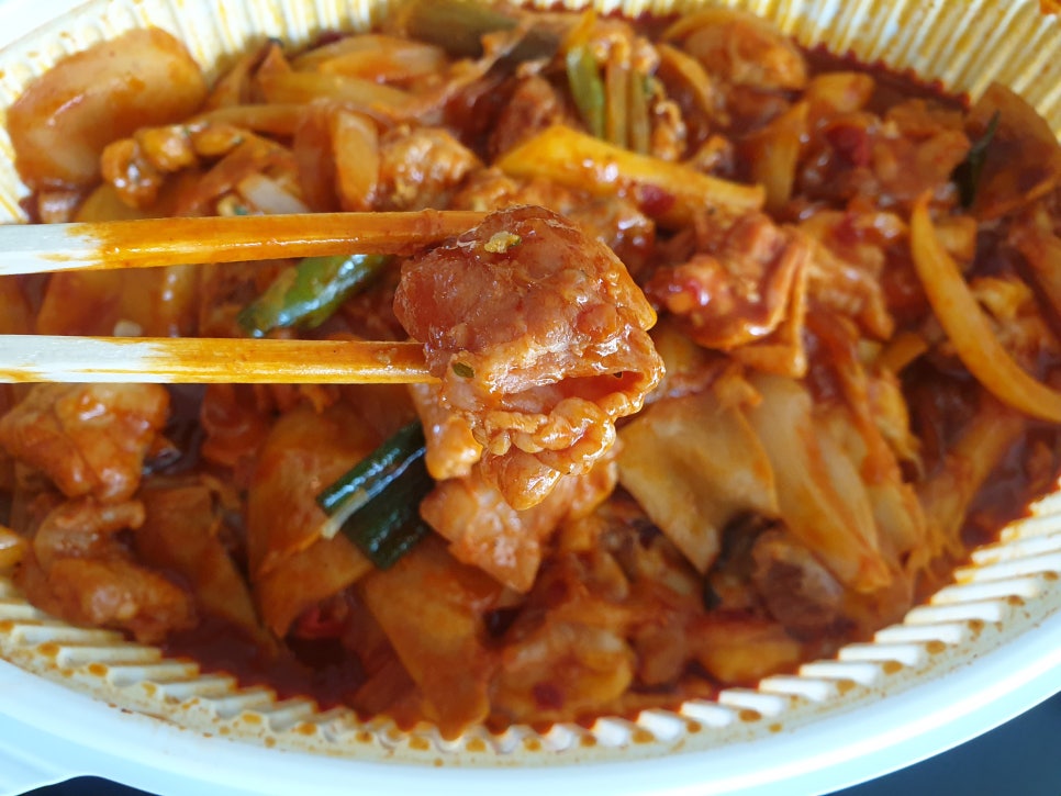 치즈를사랑한찜닭 이미지