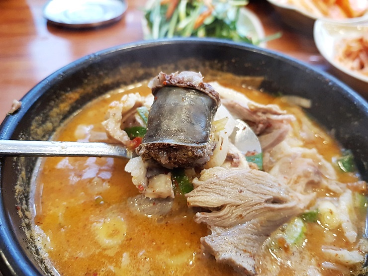 골목순대국 이미지