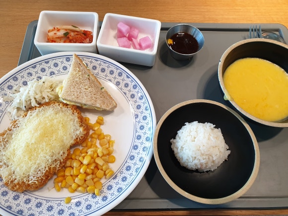아모레퍼시픽 사내식당 이미지