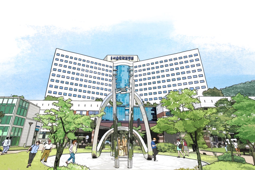 서울대학교병원 이미지