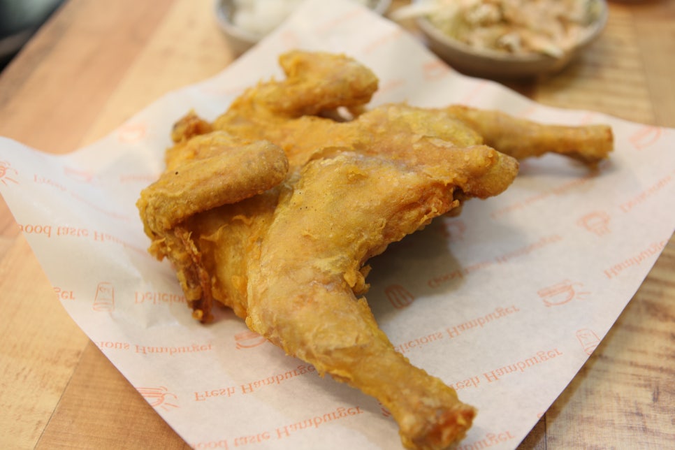 옛날치킨 이미지