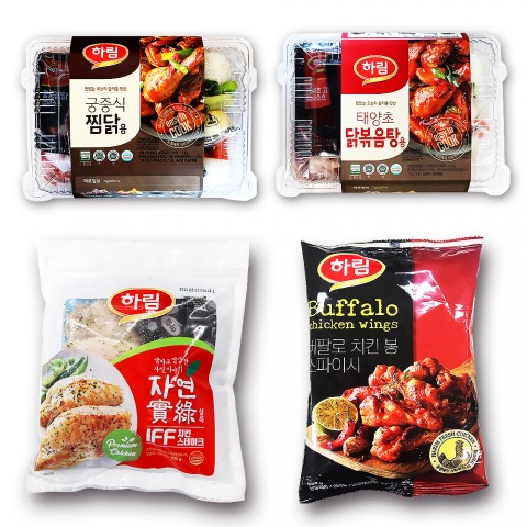 하림닭고기 이미지