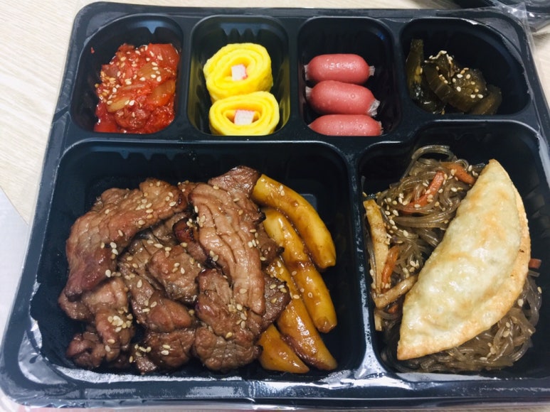 갈비배달도시락스트릿테이블 이미지