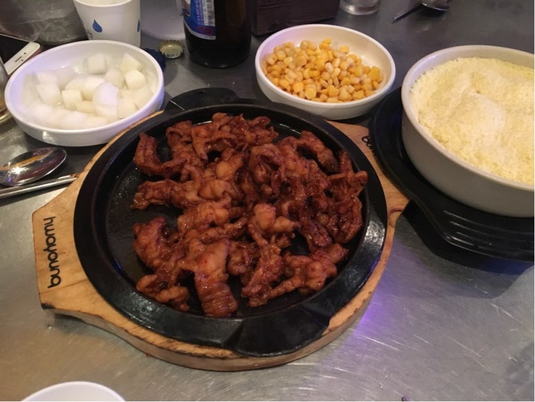 홍대불닭발 이미지