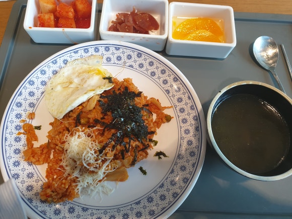 아모레퍼시픽 사내식당 이미지