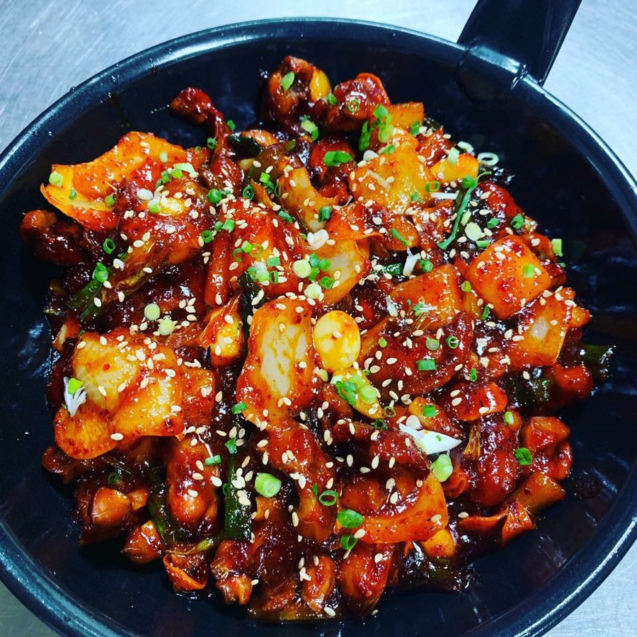 빨간닭발 이미지