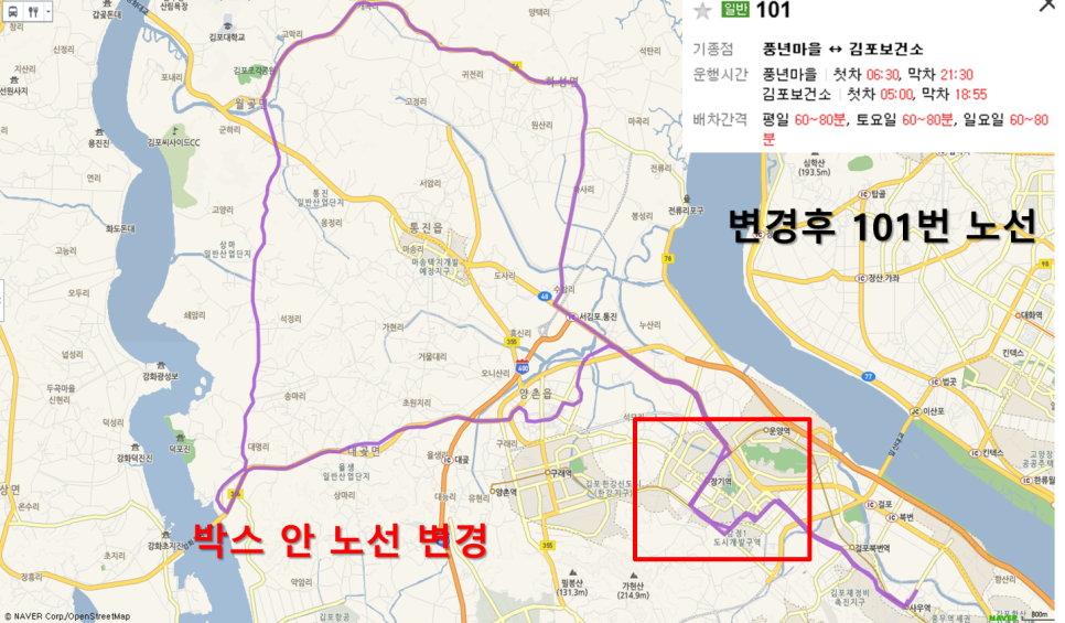 신김포농협대곶지점주유소 이미지