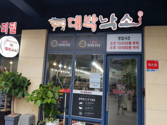 대박낙소 이미지
