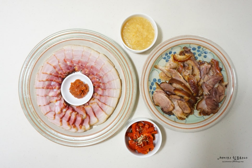 리얼보쌈훈제 이미지