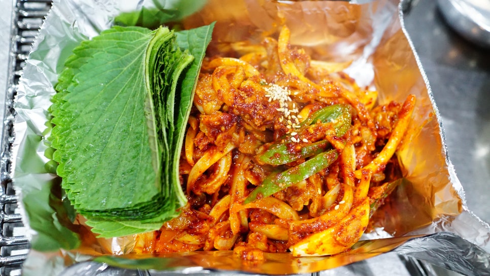 오돌닭발 이미지