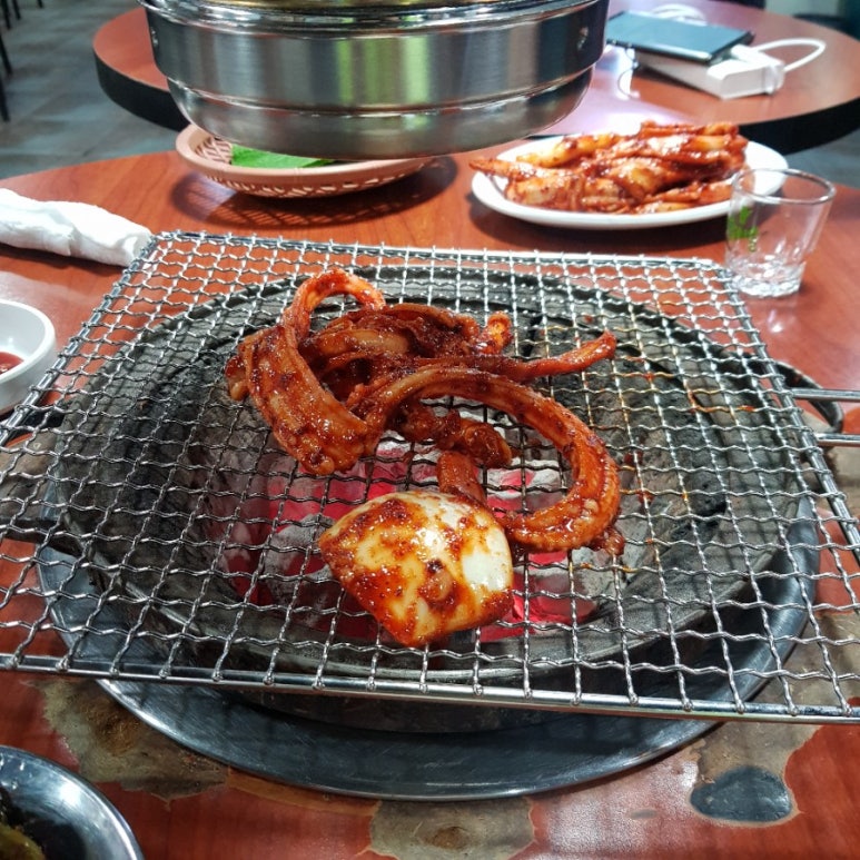 까치산 꼼장어 이미지