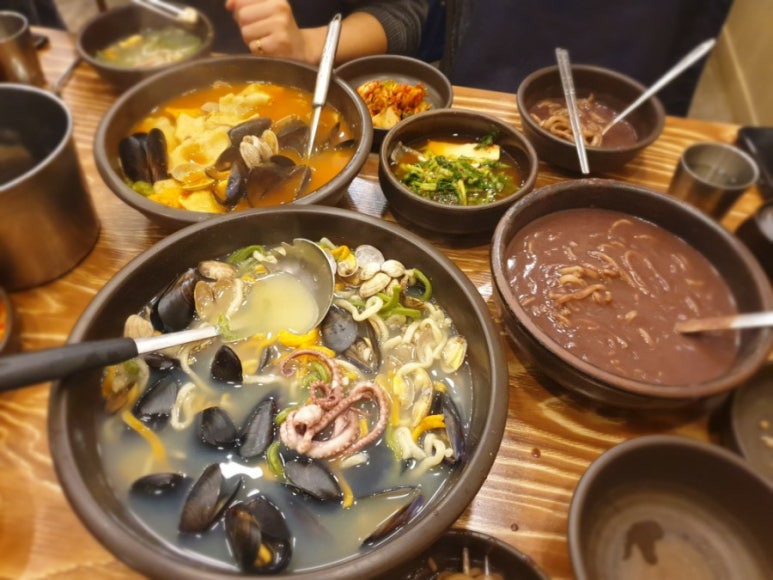 최고집칼국수 이미지