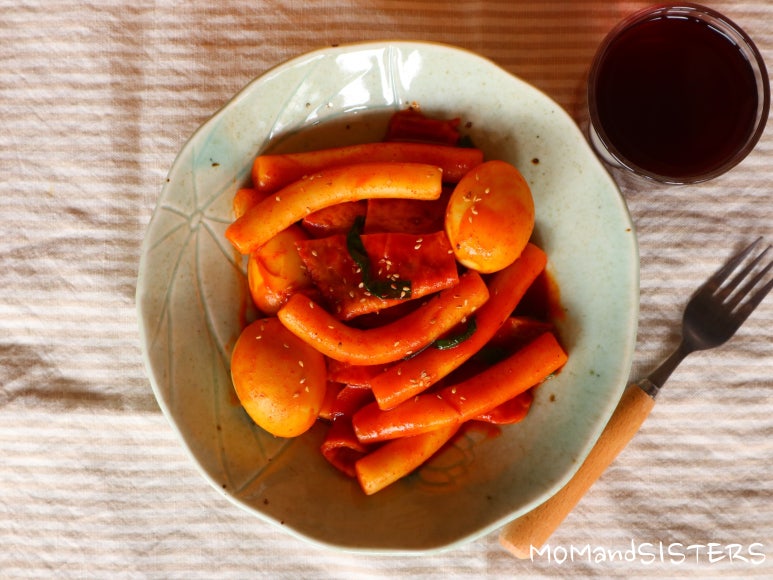 엄마떡볶이 이미지