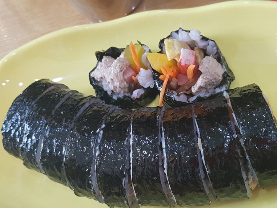 한솔김밥 이미지