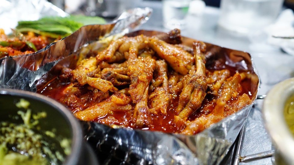 오돌닭발 이미지