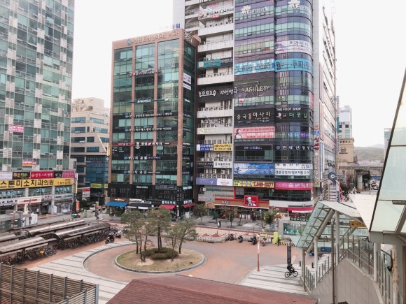 의정부동 신세계 백화점 앞 이미지