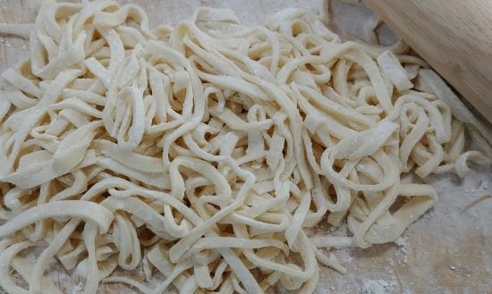 옛날들깨칼국수 이미지
