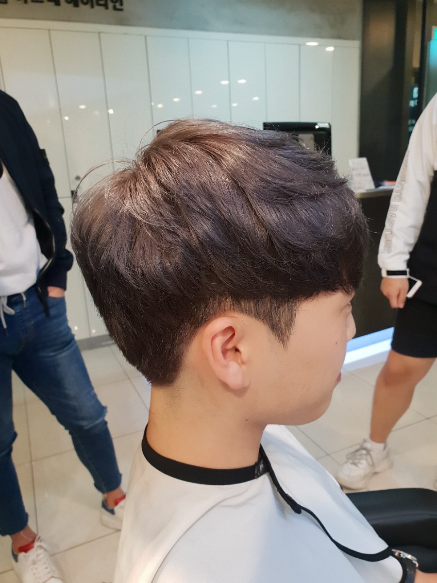 수빈헤어라인 이미지