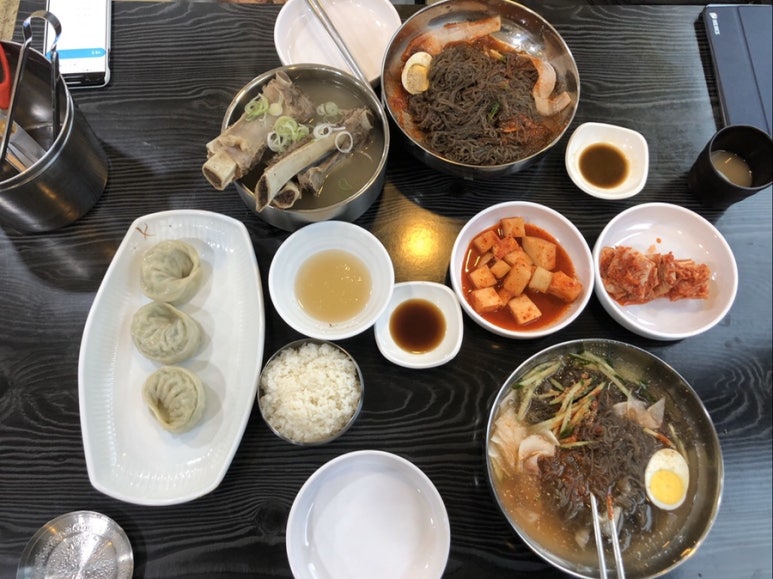 샘골냉면 이미지